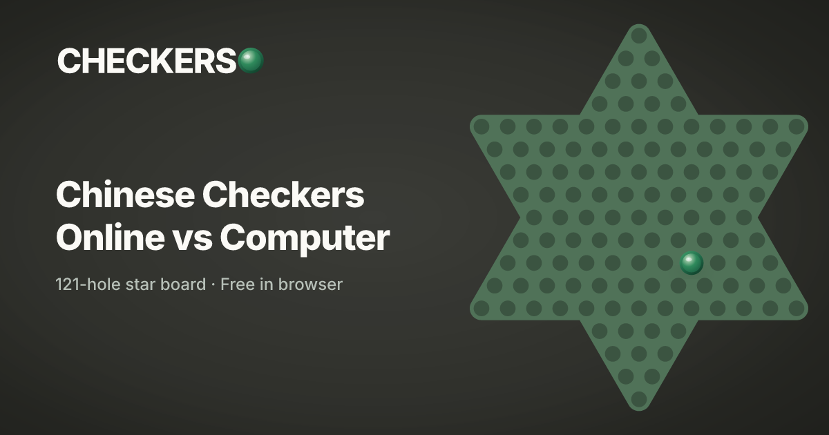 Checkerso screenshot