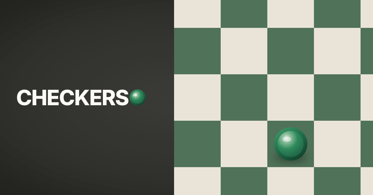Checkerso screenshot